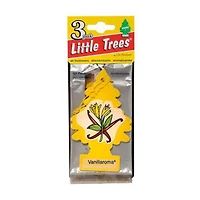 Little Trees Vanillaroma Car Freshener, 3 Pack