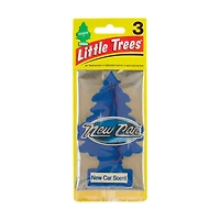 Little Trees New Car Scent Air Freshener, 3 Count