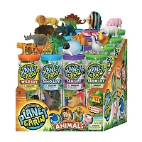 Planet Earth Animal Tube, Assorted