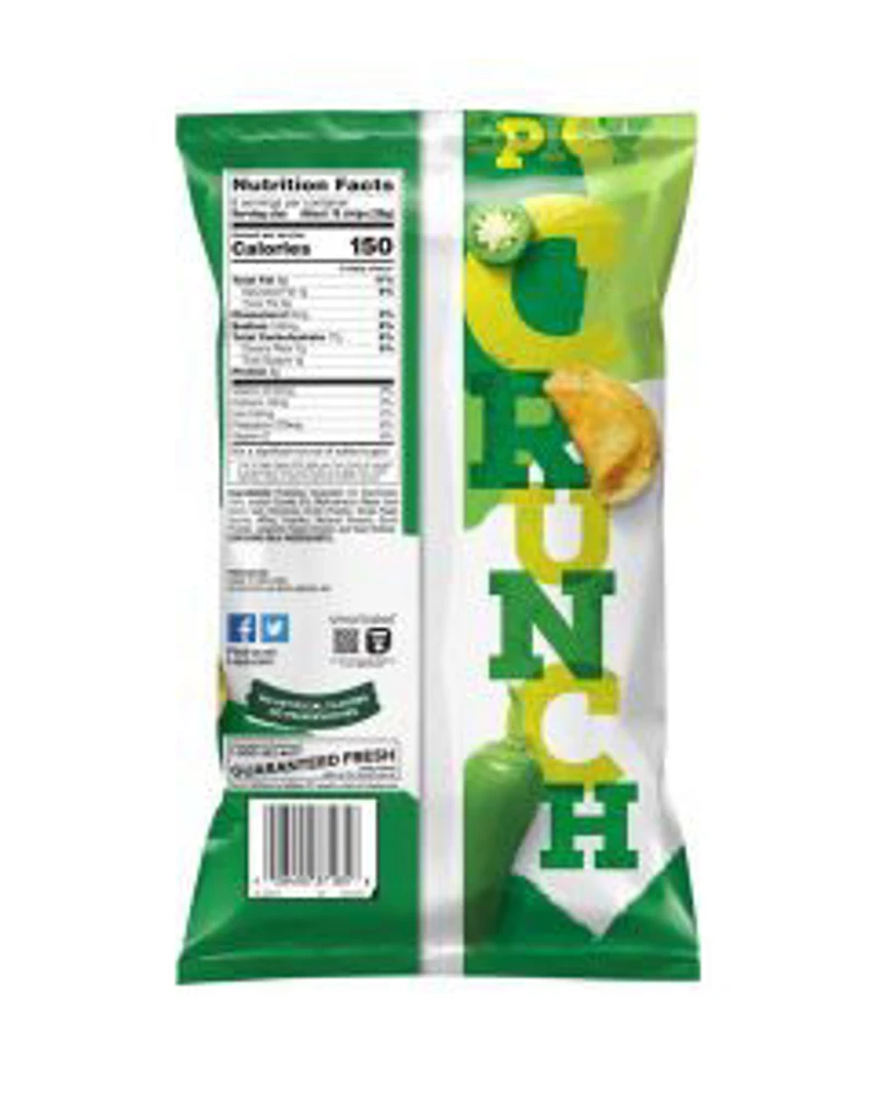 Lay's Kettle Cooked Potato Chips Jalapeno Flavored 8 oz