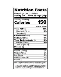 Lay's Kettle Cooked Potato Chips Jalapeno Flavored 8 oz