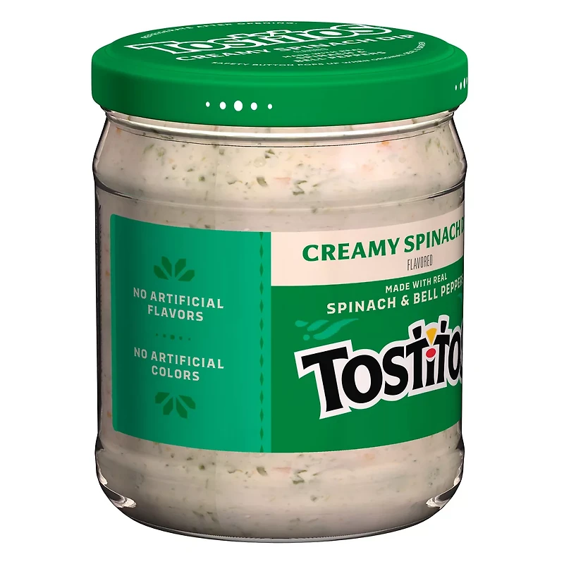 Tostitos Creamy Spinach Dip, 15 oz.