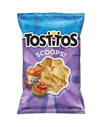 Tostitos Scoops Tortilla Chips 10 Oz Bag