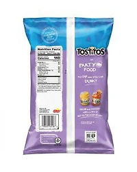 Tostitos Scoops Tortilla Chips 10 Oz Bag