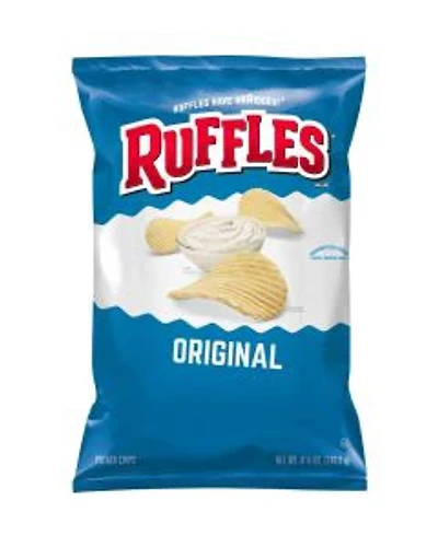 Ruffles Potato Chips Original, 8.5 oz