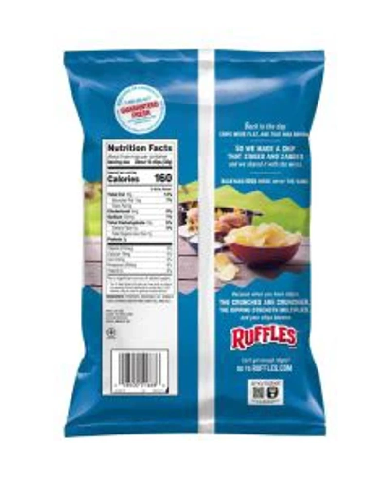 Ruffles Potato Chips Original, 8.5 oz