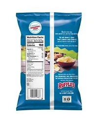 Ruffles Potato Chips Original, 8.5 oz