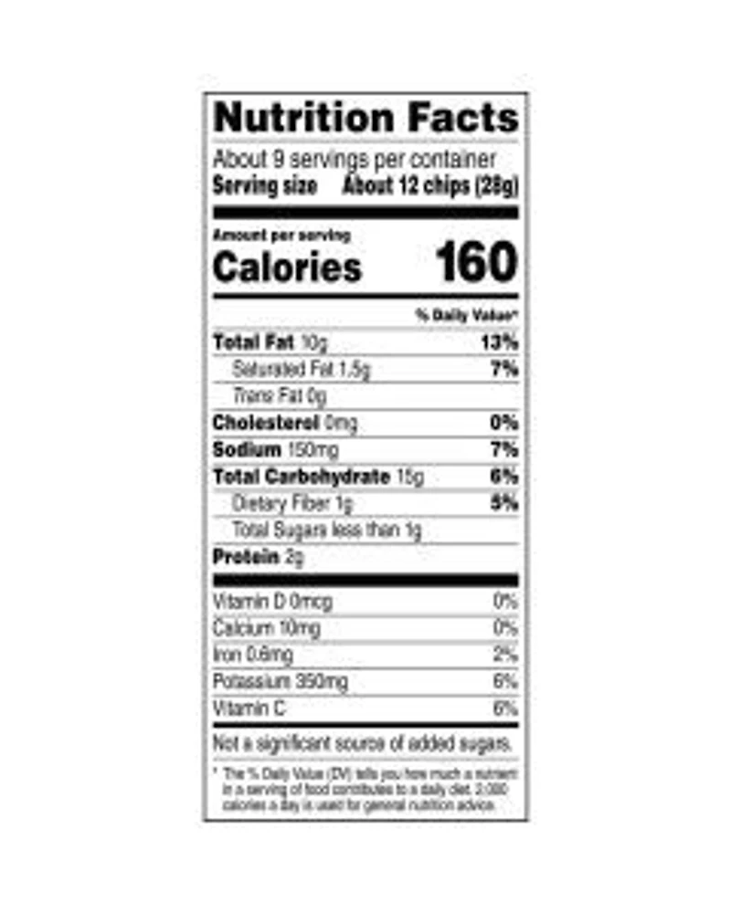 Ruffles Potato Chips Original, 8.5 oz