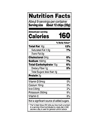 Ruffles Potato Chips Original, 8.5 oz