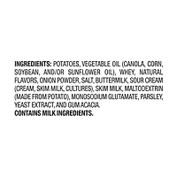 Ruffles Sour Cream & Onion Flavored Potato Chips, 8 oz