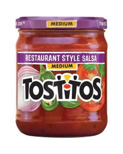 Tostitos Restaurant Style Salsa, 15.5 oz.