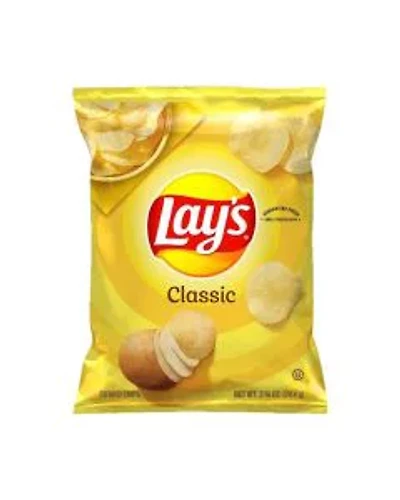 Lay's Classic Potato Chips, 2.75 oz