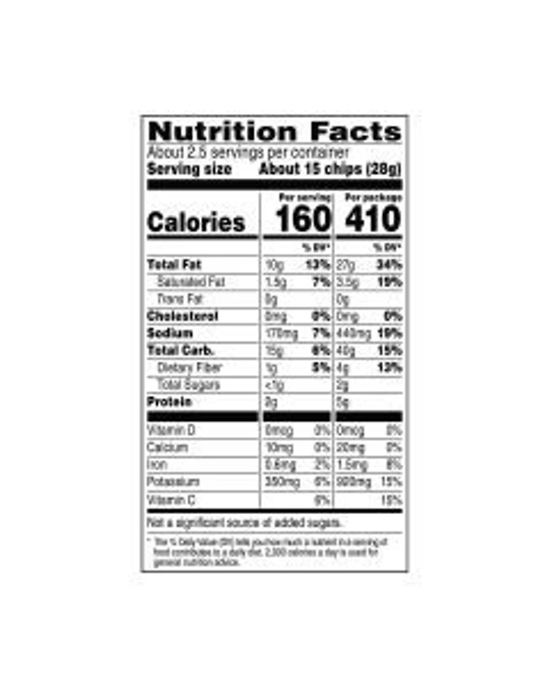 Lay's Classic Potato Chips, 2.75 oz