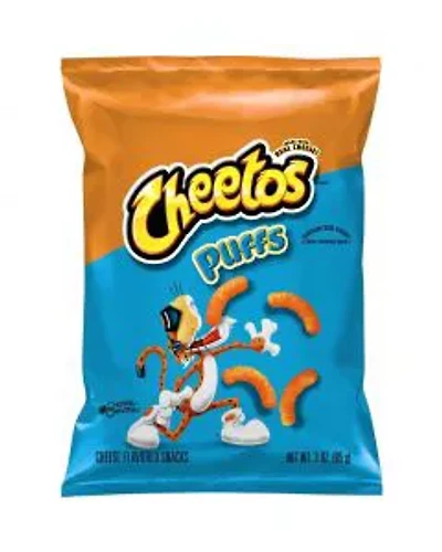 Cheetos Cheese Flavored Puffs