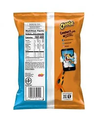 Cheetos Cheese Flavored Puffs