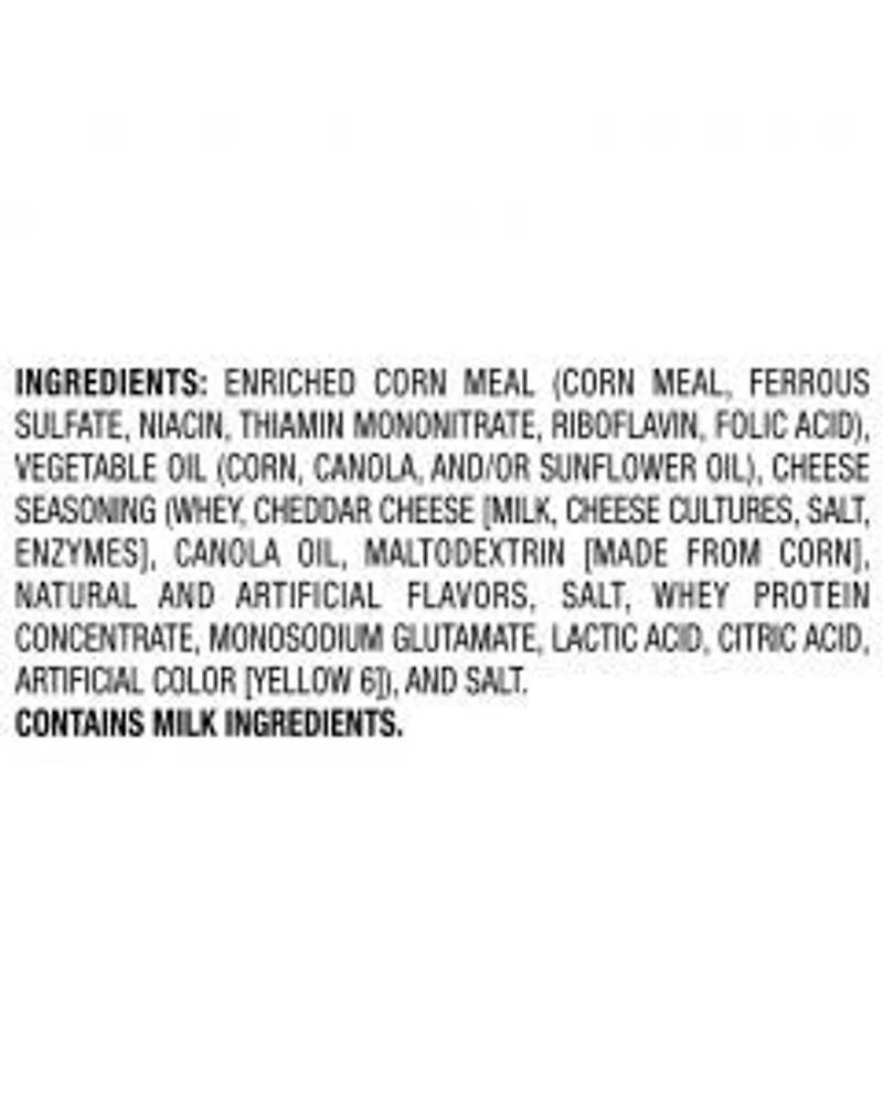 Cheetos Cheese Flavored Puffs