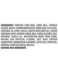 Cheetos Cheese Flavored Puffs