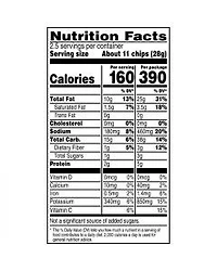 Ruffles Cheddar and Sour Cream Potato Chips, 2.5 oz