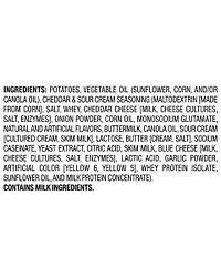 Ruffles Cheddar and Sour Cream Potato Chips, 2.5 oz