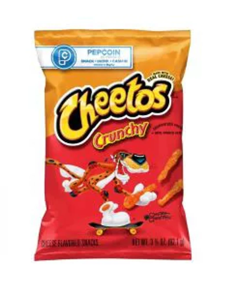 Cheetos Crunchy Cheese Flavored Snacks, 3.25 oz