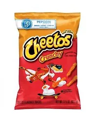 Cheetos Crunchy Cheese Flavored Snacks, 3.25 oz