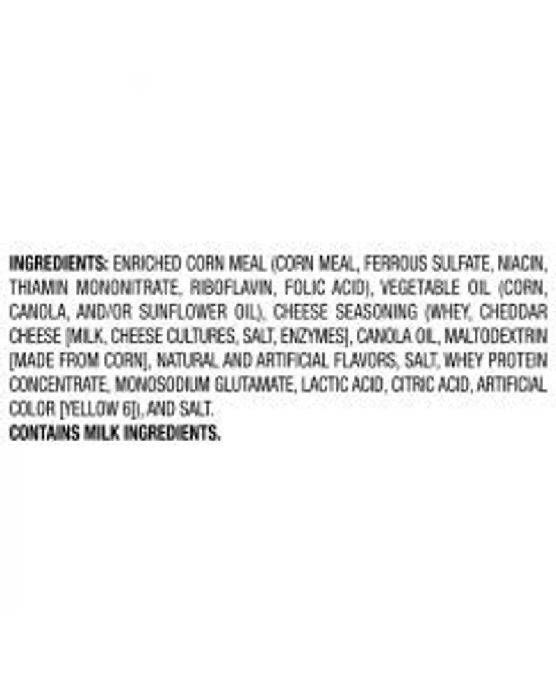 Cheetos Crunchy Cheese Flavored Snacks, 3.25 oz