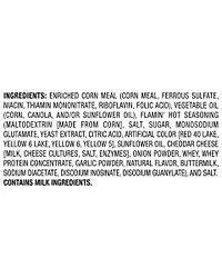 Cheetos Crunchy Flamin' Hot Snacks, 3.25 oz