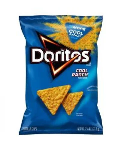 Doritos Cool Ranch Flavored Tortilla Chips, 2.75 oz