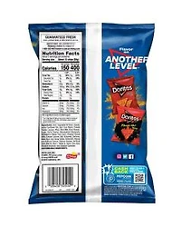 Doritos Cool Ranch Flavored Tortilla Chips, 2.75 oz