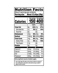 Doritos Cool Ranch Flavored Tortilla Chips, 2.75 oz