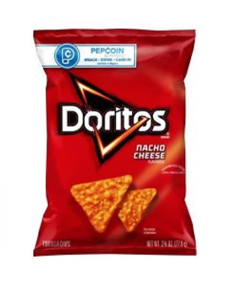 Doritos Nacho Cheese Flavored Tortilla Chips, 2.75 oz