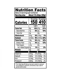 Doritos Nacho Cheese Flavored Tortilla Chips, 2.75 oz