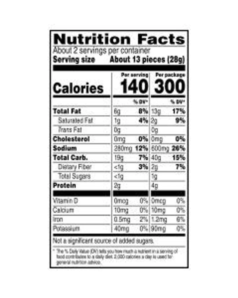 Funyuns Onion Flavored Rings, 2.125 oz