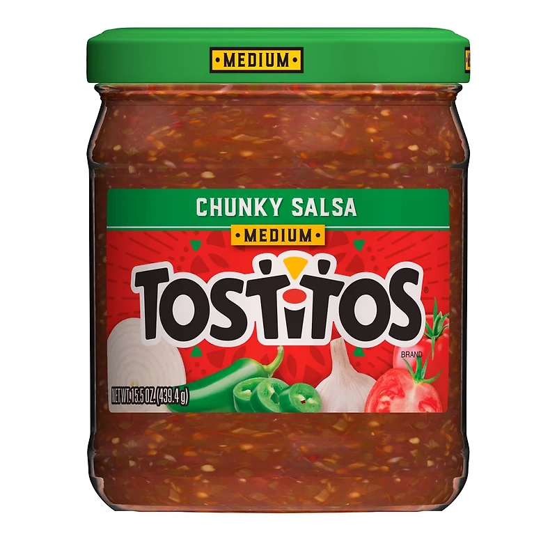 Tostitos Chunky Salsa Medium 15.5 Oz