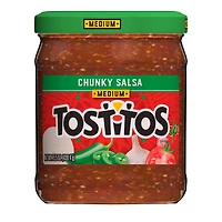 Tostitos Chunky Salsa Medium 15.5 Oz