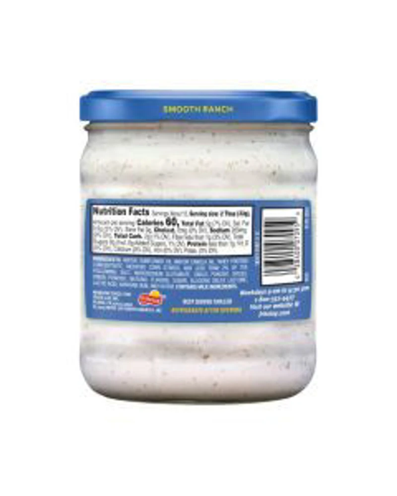 Lay's Smooth Ranch Dip Glass Jar, 15 Oz