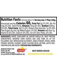 Lay's Smooth Ranch Dip Glass Jar, 15 Oz