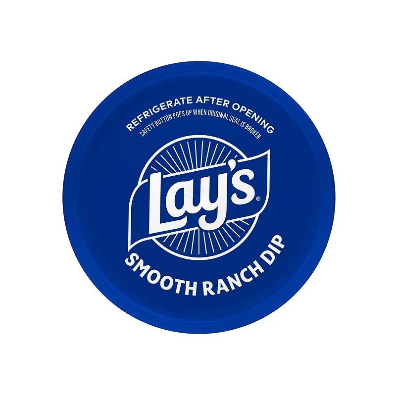 Lay's Dip Smooth Ranch Flavored 15 Oz