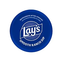Lay's Dip Smooth Ranch Flavored 15 Oz