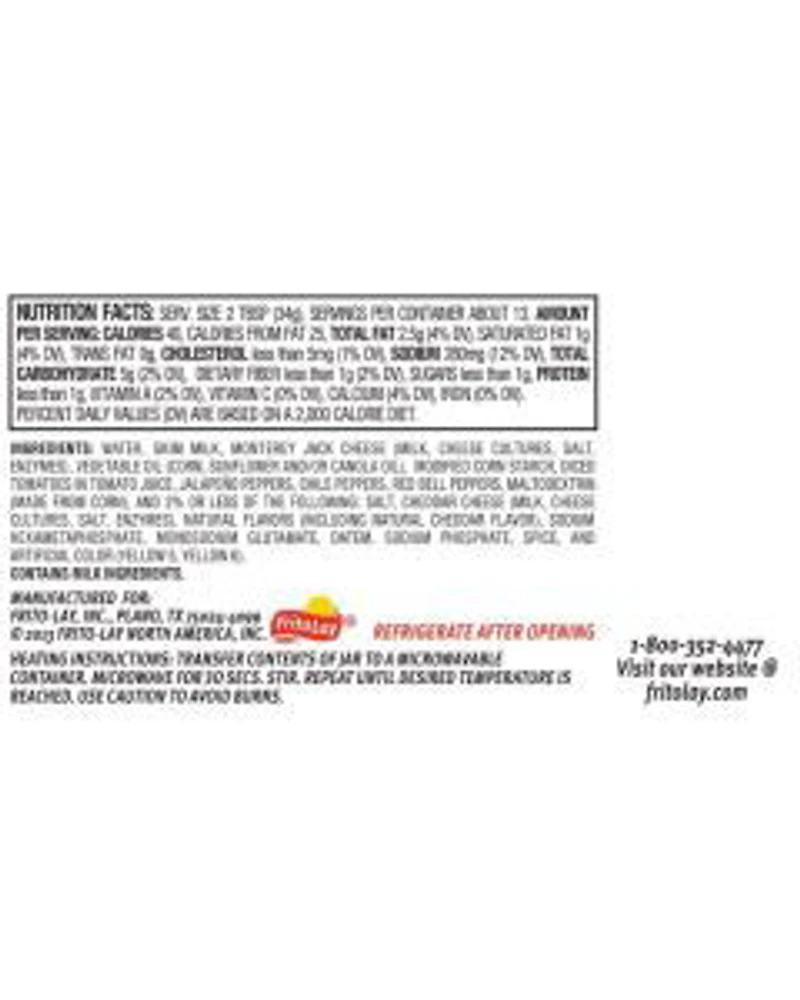 Tostitos Salsa Con Queso Dip, 15 oz.