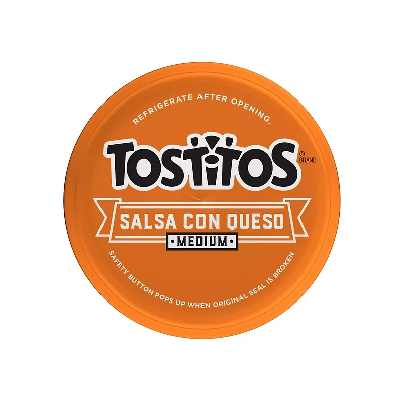 Tostitos Salsa Con Queso Dip, 15 oz.
