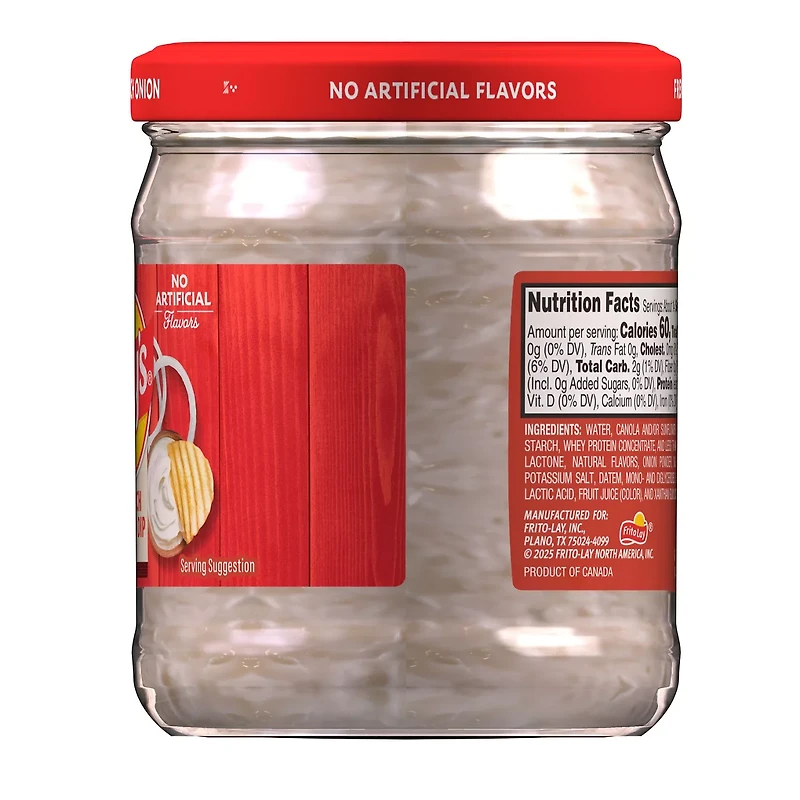 Lay's Dip French Onion Flavored 15 Oz