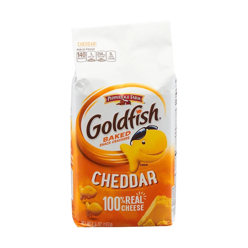 Pepperidge Farm Goldfish Cheddar Crackers, 6.6 oz.