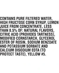 Minute Maid Lemonade Made with Real Lemons, 20 fl. oz.