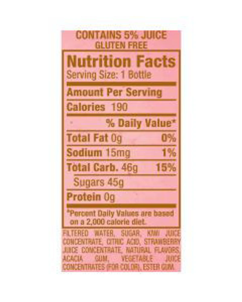 Snapple Kiwi Strawberry Juice Drink, 16 fl oz