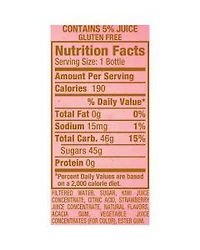 Snapple Kiwi Strawberry Juice Drink, 16 fl oz