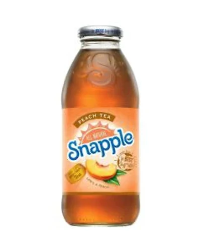 Snapple Peach Tea Juice Drink, 16 fl oz
