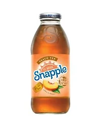 Snapple Peach Tea Juice Drink, 16 fl oz