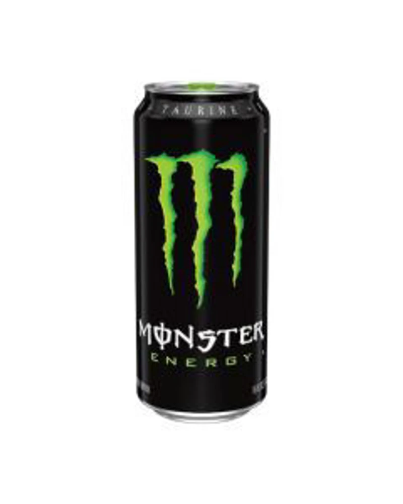 Monster Energy Green, Original, 16 fl oz, 4 Pack