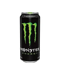 Monster Energy Green, Original, 16 fl oz, 4 Pack